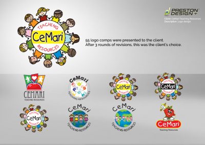 Logo design for Cemari Teaching Resources