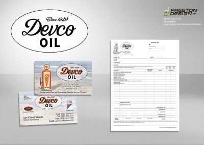 Logo design for Devco Oil