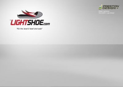 Logo design for Lightshoe