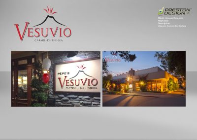Vesuvio Restaurant in Carmel-by-the-Sea California